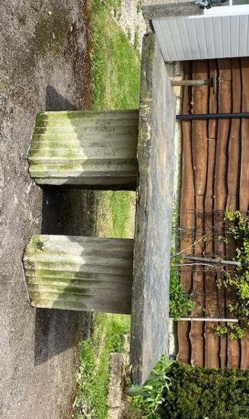 Magnificent York Stone Table 1 (Stk no.4071)