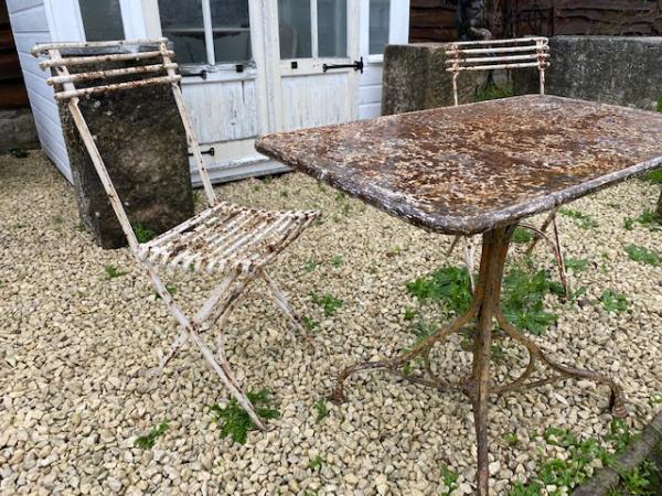 Arras Patio Table and Chair set (Stk no.4077)