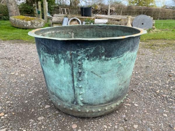 Large English Copper Copper (Stk No.4092)