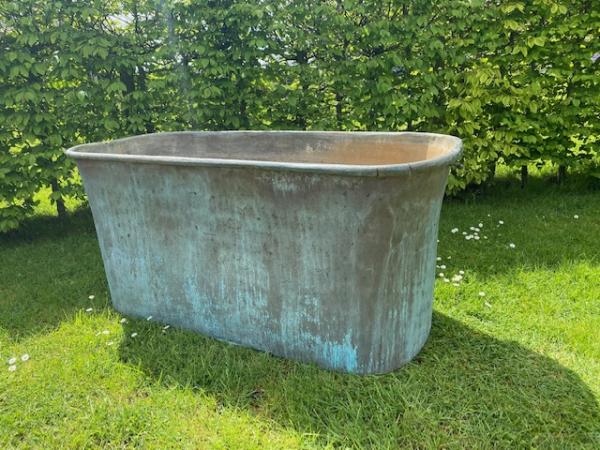 Double Ended Copper Bath (Stk No.4095)