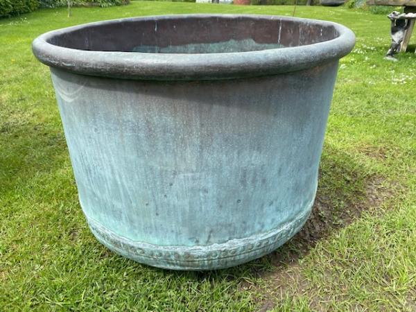 Extra Large Riveted French Copper (Stk No.4096)