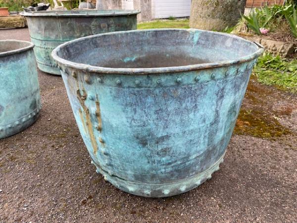 Large English Copper Copper (Stk No.4098)