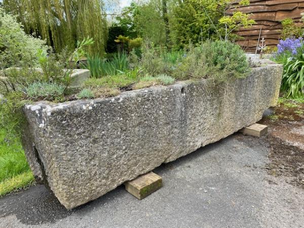 RESERVED XX Long Granite Trough (Stk No.4107) 