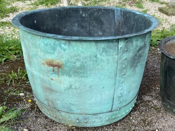 Large Lovely Colour English Copper Copper (Stk No 4131)