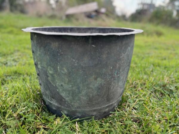 Small English Copper Copper (Stk No.4141)