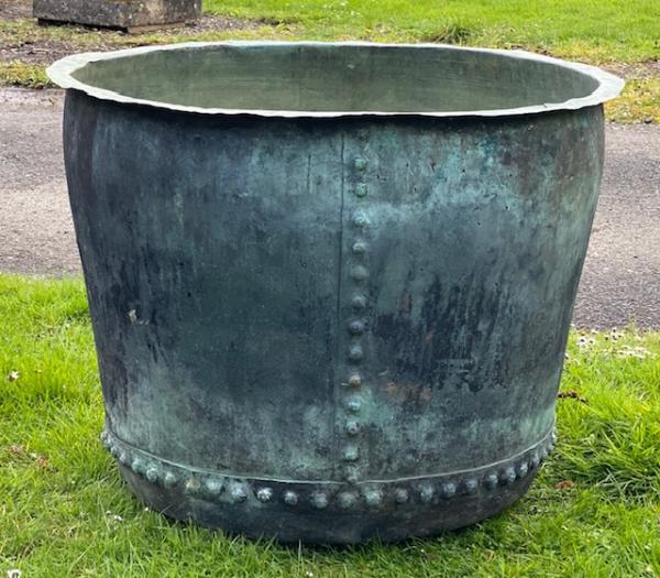 S O L D   Extra Extra Large English Copper Copper (Stk No. 4142)