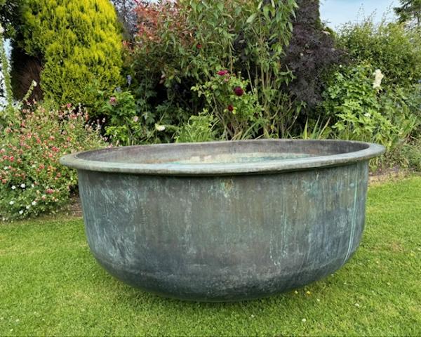 XL Copper Cheese Vat (Stk No.4175)